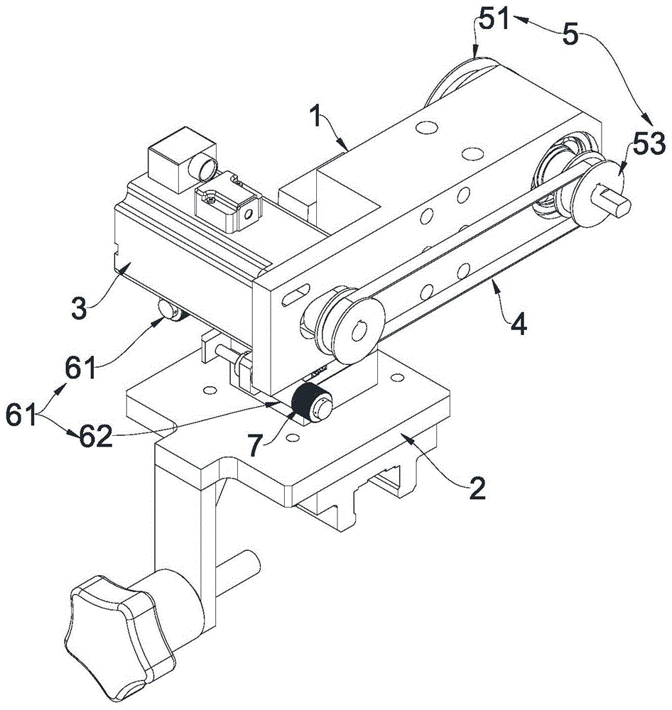 一種電池鋁箔專用切邊分切裝置的制作方法 一種電池鋁箔專用切邊分切裝置的制作方法