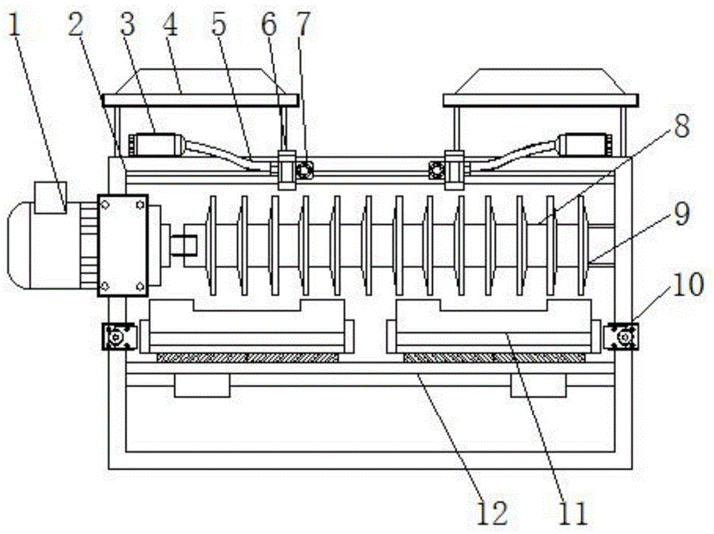 一種鋁板加工用分切機(jī)的制作方法 一種鋁板加工用分切機(jī)的制作方法