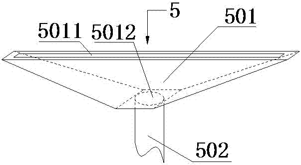 帶有吸塵裝置的紗布分切機(jī)的制作方法 帶有吸塵裝置的紗布分切機(jī)的制作方法