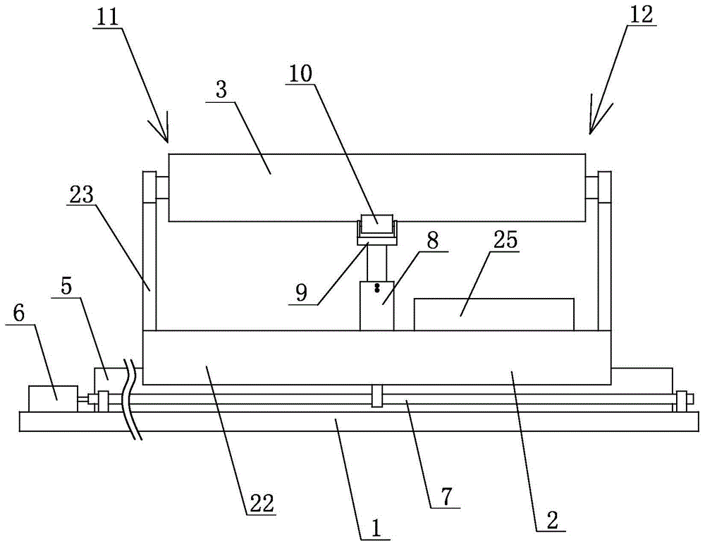 一種紙管支撐裝置的制作方法 一種紙管支撐裝置的制作方法