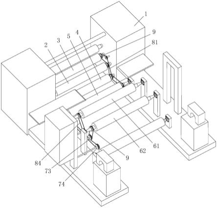 一種用于電解銅箔分切生產(chǎn)中保持導(dǎo)輥同步運轉(zhuǎn)的結(jié)構(gòu)的制作方法 一種用于電解銅箔分切生產(chǎn)中保持導(dǎo)輥同步運轉(zhuǎn)的結(jié)構(gòu)的制作方法
