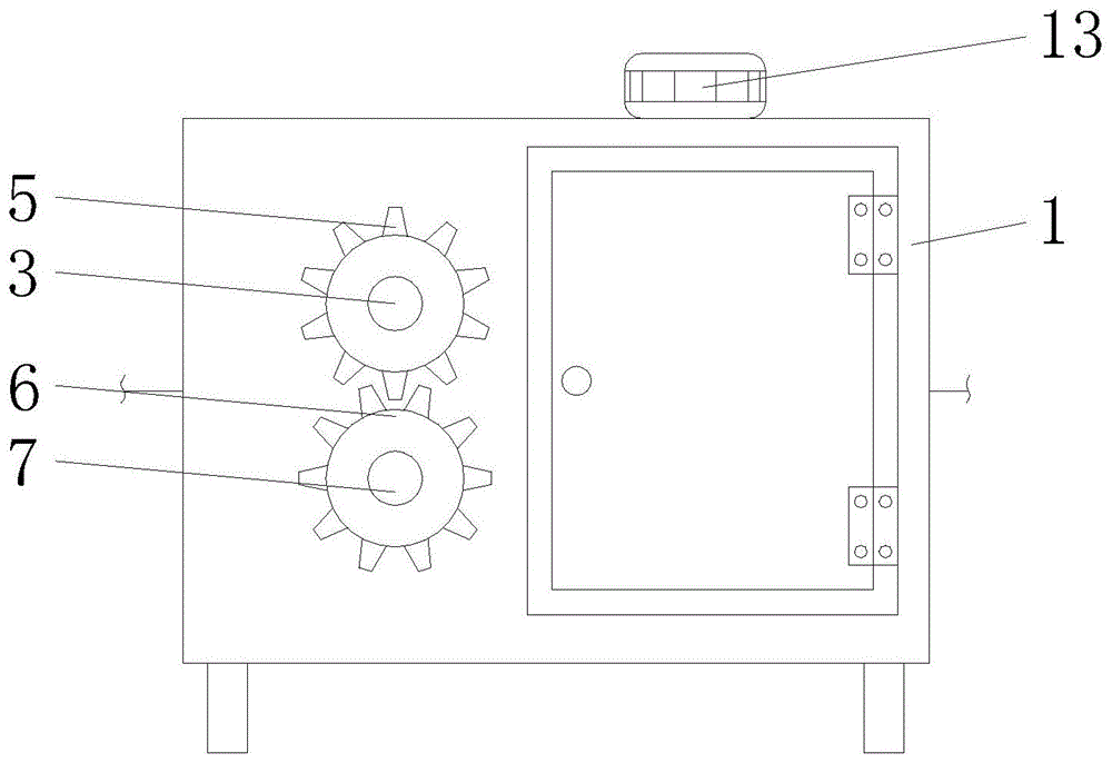 卷筒紙分切設(shè)備的防靜電切紙裝置的制作方法 卷筒紙分切設(shè)備的防靜電切紙裝置的制作方法