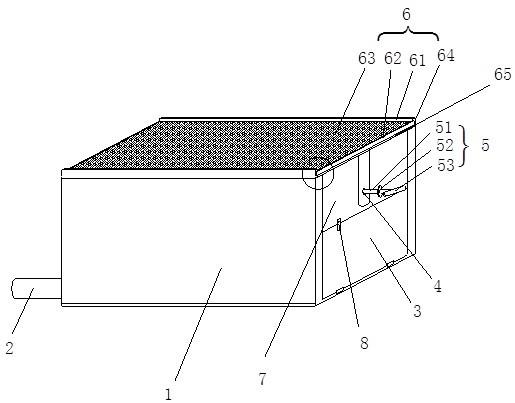 用于A4紙生產(chǎn)設(shè)備中分切機(jī)的紙邊收集裝置的制作方法 用于A4紙生產(chǎn)設(shè)備中分切機(jī)的紙邊收集裝置的制作方法