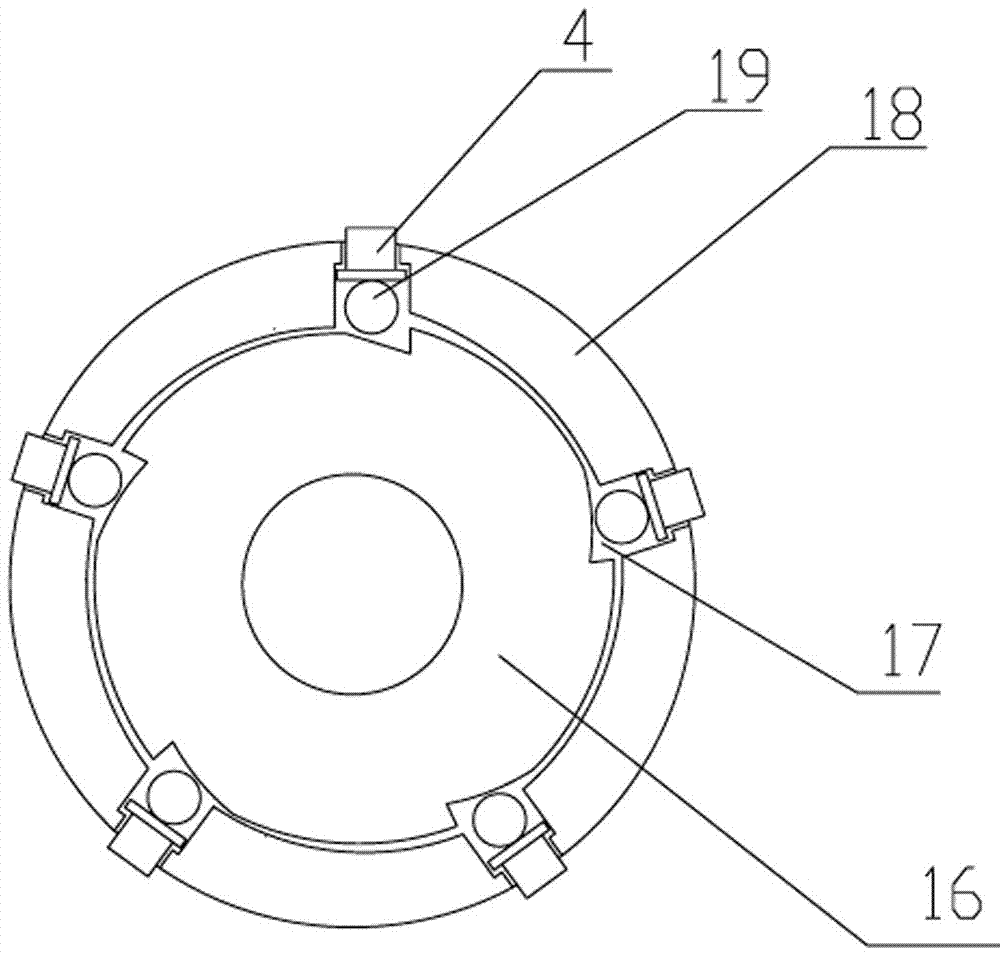 分切機(jī)收卷裝置的制作方法 分切機(jī)收卷裝置的制作方法