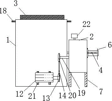 一種縱剪分切機(jī)的邊絲收卷裝置的制作方法 一種縱剪分切機(jī)的邊絲收卷裝置的制作方法