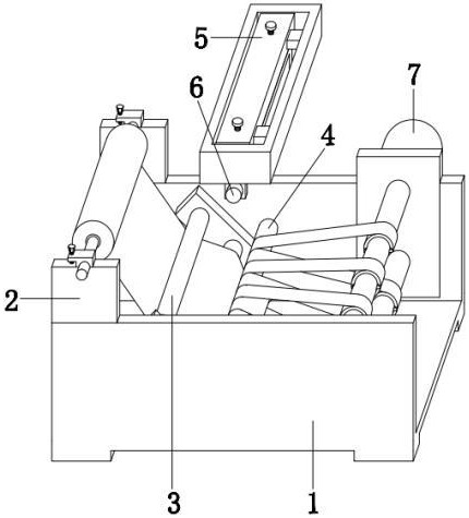 一種電解銅箔生箔機的分切裝置以及分切方法與流程 一種電解銅箔生箔機的分切裝置以及分切方法與流程