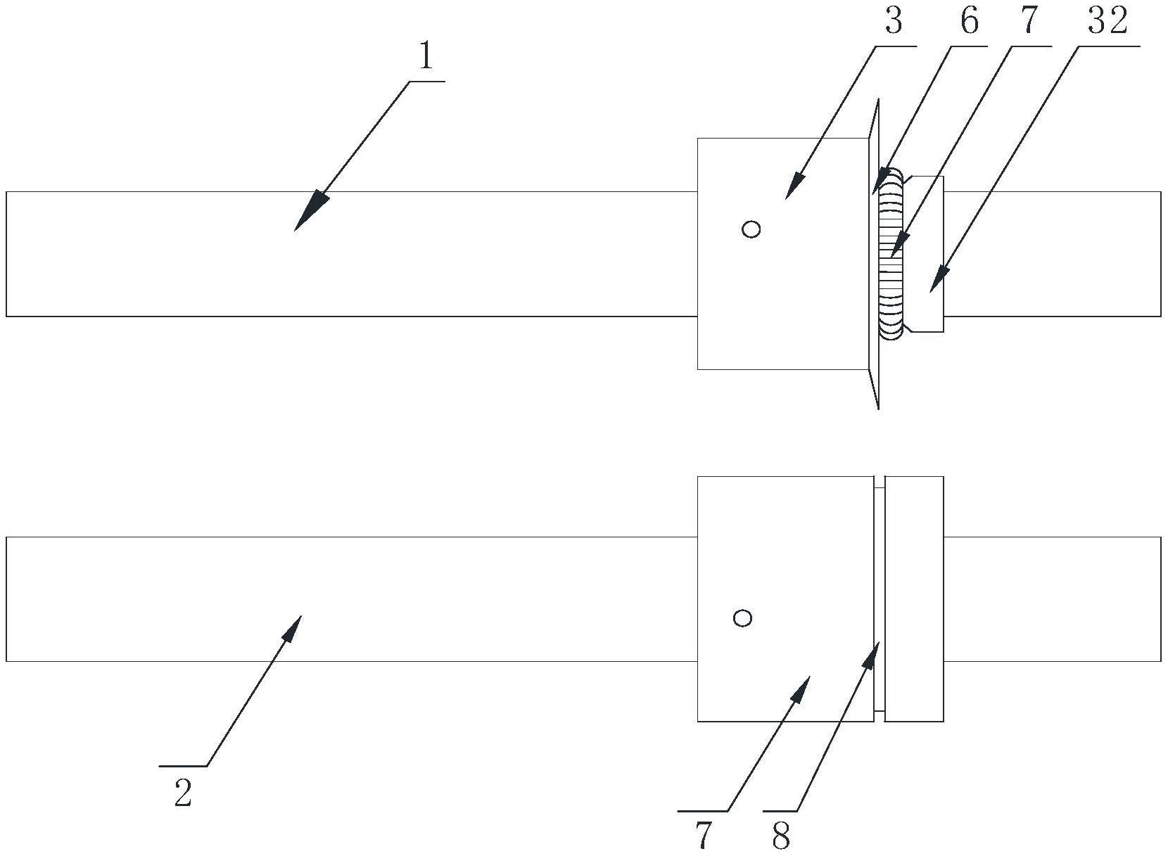 一種銅箔剪切裝置的制作方法 一種銅箔剪切裝置的制作方法