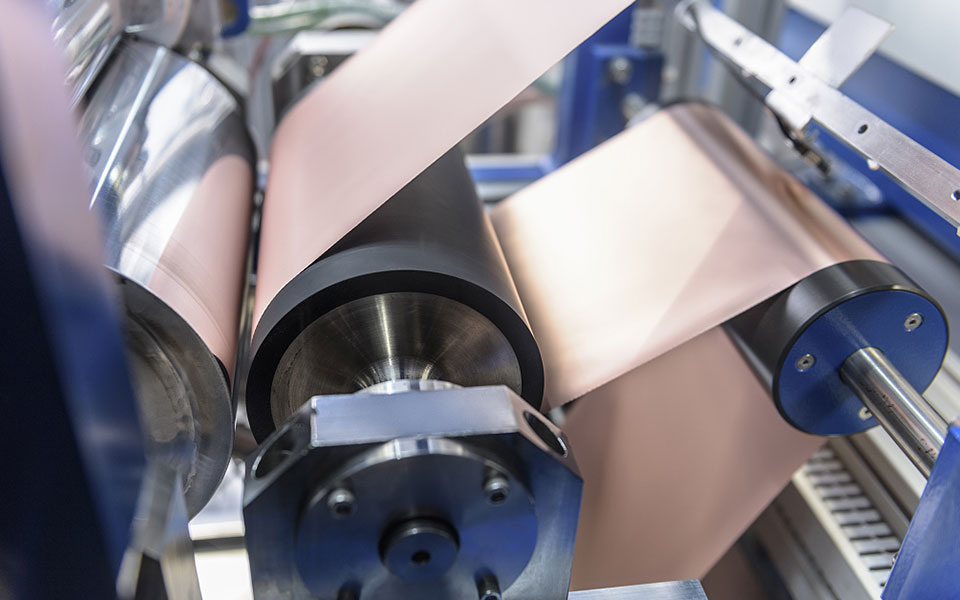 新能源電池集流體材料市場(chǎng)前景 新能源電池集流體材料市場(chǎng)前景