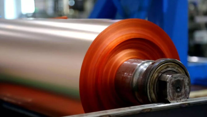 銅箔集流體成分 銅箔集流體成分