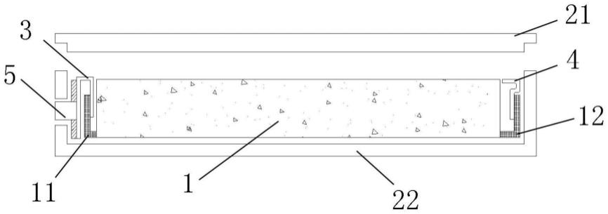 一種長條形電池及其制備方法與流程 一種長條形電池及其制備方法與流程