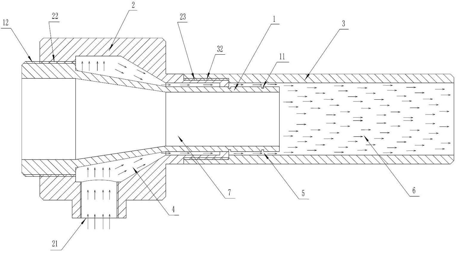 一種分切機(jī)邊料吹吸一體裝置的制作方法 一種分切機(jī)邊料吹吸一體裝置的制作方法