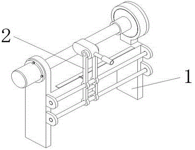 一種膠帶紙管分切機(jī)的制作方法 一種膠帶紙管分切機(jī)的制作方法