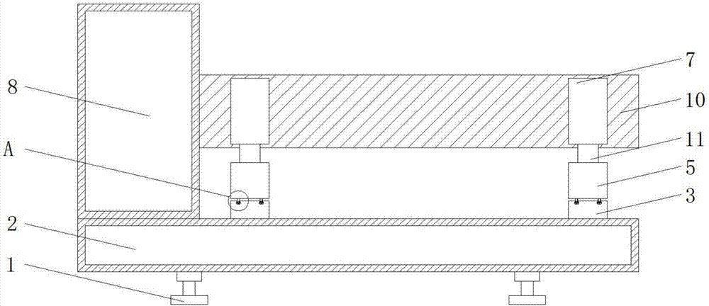 一種紙管加工分切機(jī)的夾緊裝置的制作方法 一種紙管加工分切機(jī)的夾緊裝置的制作方法