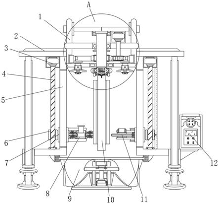 一種用于紙管生產(chǎn)的高效分切機及使用方法與流程 一種用于紙管生產(chǎn)的高效分切機及使用方法與流程
