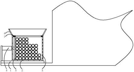 一種自動送料紙管分切機(jī)的制作方法 一種自動送料紙管分切機(jī)的制作方法