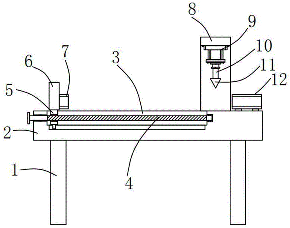 一種高精度紙管分切機的制作方法 一種高精度紙管分切機的制作方法