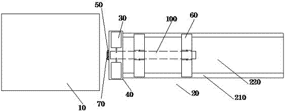 一種紙管打孔定位裝置的制作方法 一種紙管打孔定位裝置的制作方法