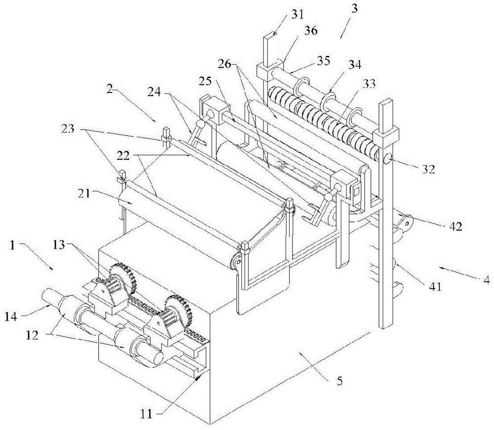 一種光學(xué)薄膜的分切系統(tǒng)的制作方法 一種光學(xué)薄膜的分切系統(tǒng)的制作方法