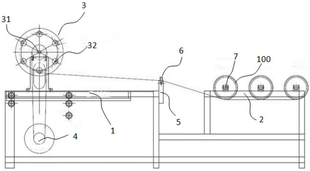 一種原紙殘尾紙平張分切機的制作方法 一種原紙殘尾紙平張分切機的制作方法