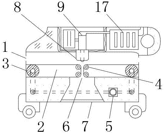 一種穩(wěn)定安全的醫(yī)用氣刀分切機(jī)的制作方法 一種穩(wěn)定安全的醫(yī)用氣刀分切機(jī)的制作方法