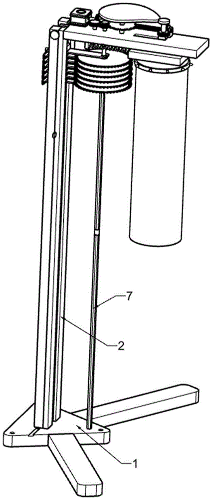 一種可自由調(diào)節(jié)長度的燙金紙多段切割機的制作方法 一種可自由調(diào)節(jié)長度的燙金紙多段切割機的制作方法