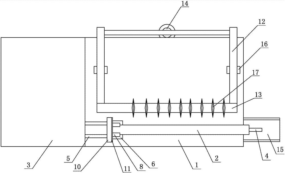 一種切紙管裝置的制作方法 一種切紙管裝置的制作方法