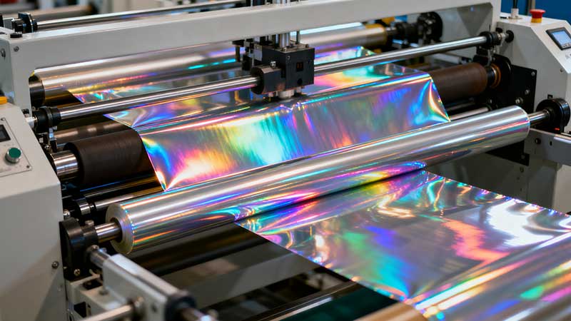 鐳射膜分切機:讓包裝“閃耀”出眾