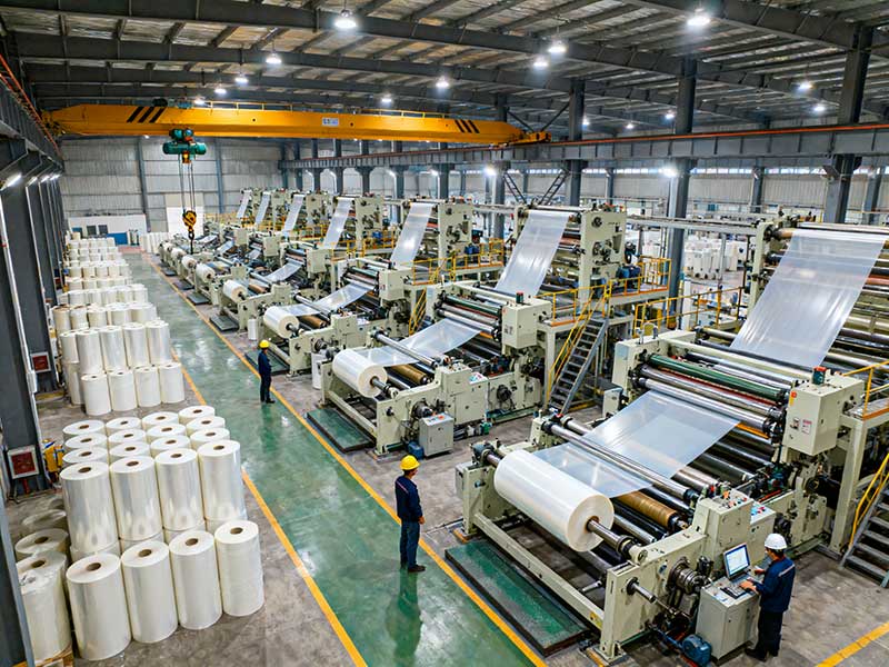 告別材料浪費(fèi):薄膜分切機(jī)如何成為企業(yè)降本增效的隱形冠軍