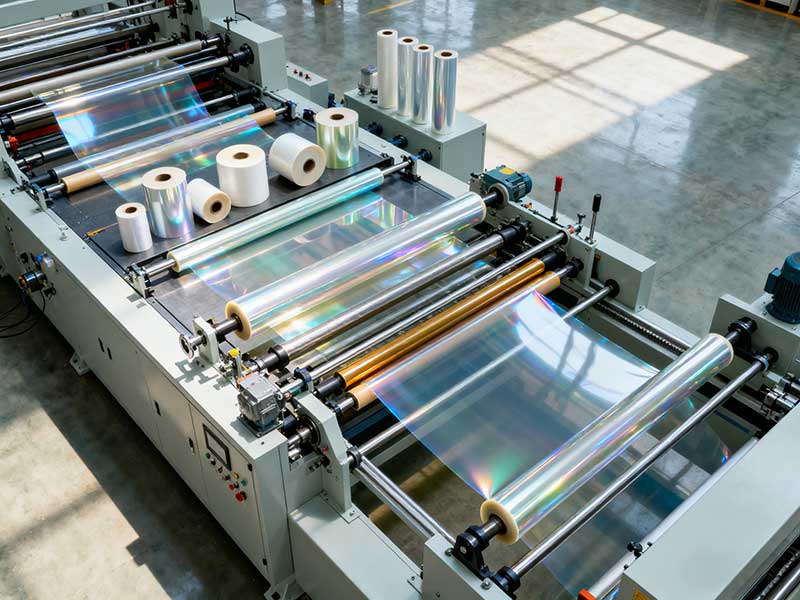 精準(zhǔn)分切，提速增效：太陽膜分切機(jī)的核心優(yōu)勢