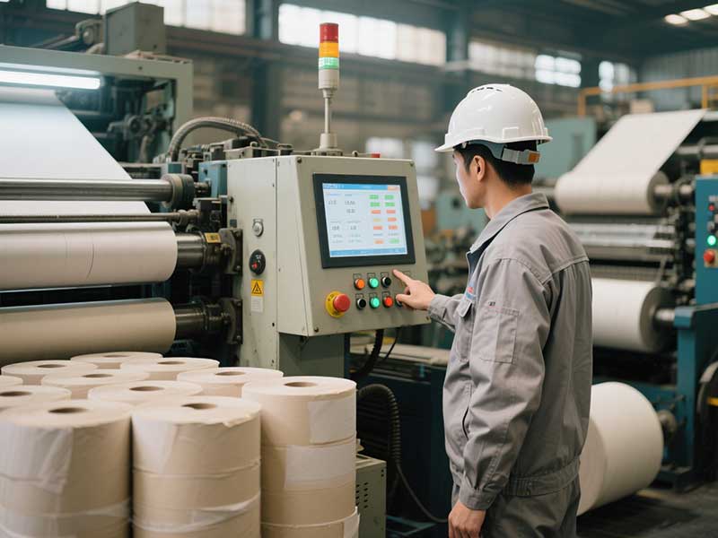 紙張分切機：打造印刷包裝的完美卷材，賦能精準制造的幕后英雄