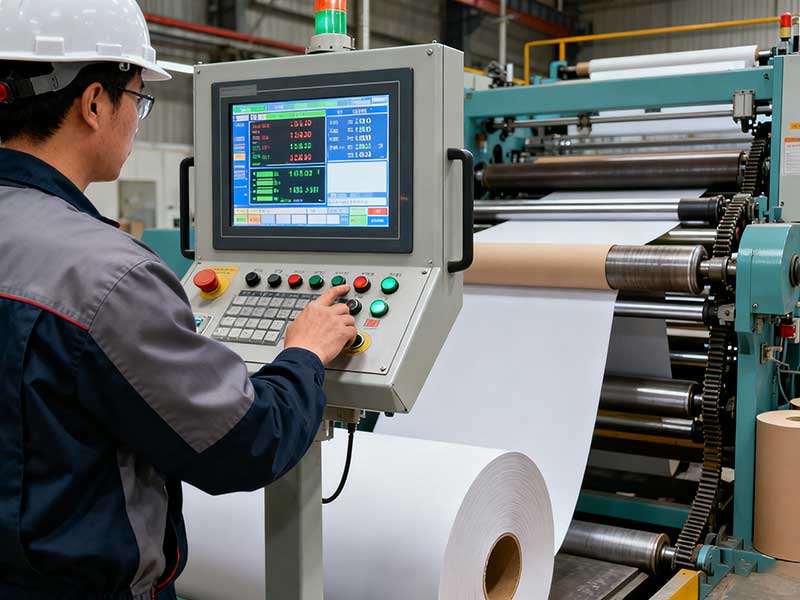 紙張分切機(jī)：打造印刷包裝的完美卷材，賦能精準(zhǔn)制造的幕后英雄